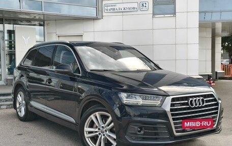 Audi Q7, 2015 год, 3 280 000 рублей, 2 фотография