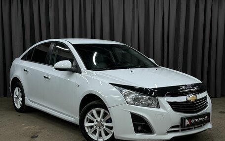 Chevrolet Cruze II, 2013 год, 729 999 рублей, 3 фотография