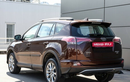 Toyota RAV4, 2017 год, 2 549 000 рублей, 8 фотография