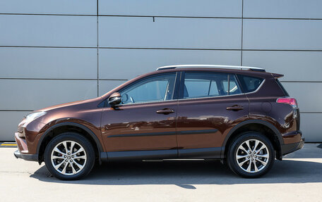 Toyota RAV4, 2017 год, 2 549 000 рублей, 9 фотография
