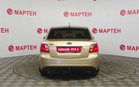 KIA Rio II, 2010 год, 520 000 рублей, 6 фотография