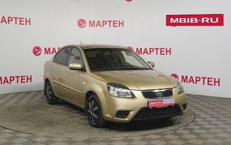 KIA Rio II, 2010 год, 520 000 рублей, 3 фотография