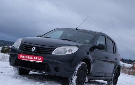 Renault Sandero I, 2010 год, 425 000 рублей, 2 фотография