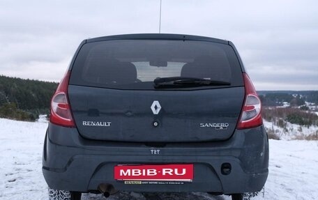 Renault Sandero I, 2010 год, 425 000 рублей, 3 фотография
