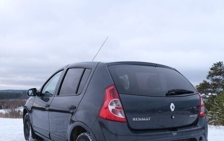 Renault Sandero I, 2010 год, 425 000 рублей, 5 фотография