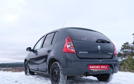 Renault Sandero I, 2010 год, 425 000 рублей, 4 фотография