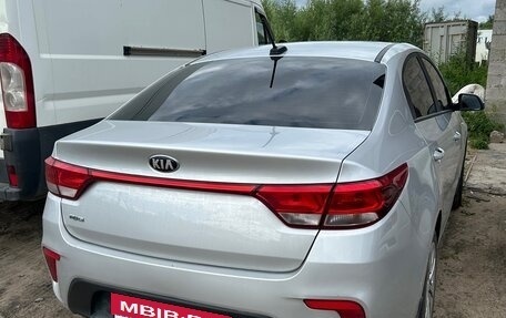KIA Rio IV, 2019 год, 1 250 000 рублей, 3 фотография