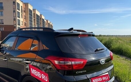 Hyundai Creta I рестайлинг, 2021 год, 2 300 000 рублей, 7 фотография