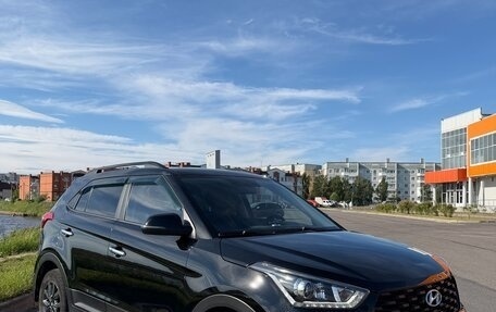 Hyundai Creta I рестайлинг, 2021 год, 2 300 000 рублей, 2 фотография