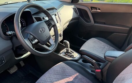Hyundai Creta I рестайлинг, 2021 год, 2 300 000 рублей, 12 фотография