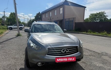 Infiniti FX II, 2012 год, 1 900 000 рублей, 2 фотография