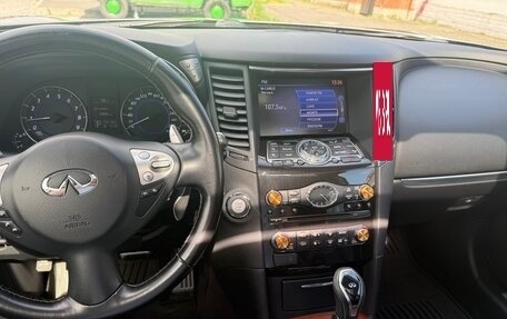 Infiniti FX II, 2012 год, 1 900 000 рублей, 10 фотография