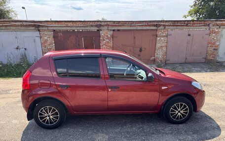 Renault Sandero I, 2011 год, 357 000 рублей, 3 фотография