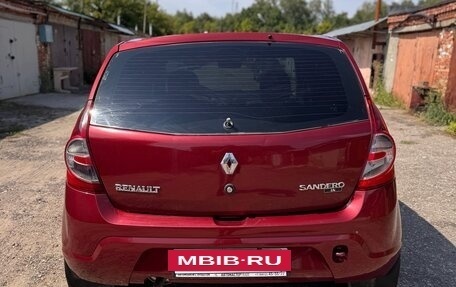 Renault Sandero I, 2011 год, 357 000 рублей, 4 фотография