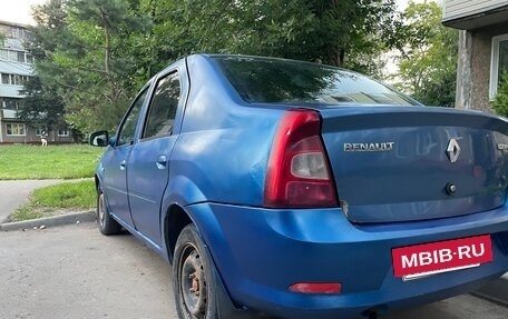 Renault Logan I, 2008 год, 165 000 рублей, 3 фотография