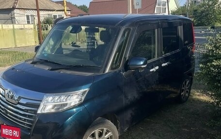 Toyota Roomy I, 2016 год, 850 000 рублей, 2 фотография