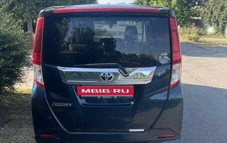 Toyota Roomy I, 2016 год, 850 000 рублей, 3 фотография