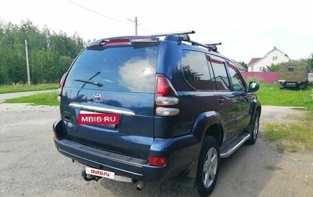 Toyota Land Cruiser Prado 120 рестайлинг, 2005 год, 1 720 000 рублей, 3 фотография