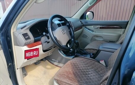 Toyota Land Cruiser Prado 120 рестайлинг, 2005 год, 1 720 000 рублей, 17 фотография