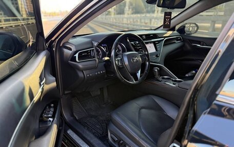 Toyota Camry, 2019 год, 2 470 000 рублей, 9 фотография