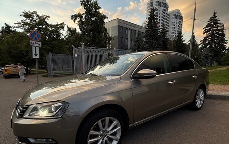 Volkswagen Passat B7, 2012 год, 1 050 000 рублей, 4 фотография