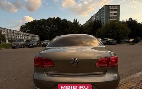 Volkswagen Passat B7, 2012 год, 1 050 000 рублей, 5 фотография