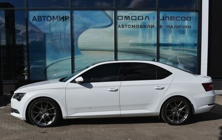 Skoda Superb III рестайлинг, 2018 год, 1 780 000 рублей, 8 фотография