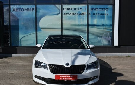 Skoda Superb III рестайлинг, 2018 год, 1 780 000 рублей, 2 фотография