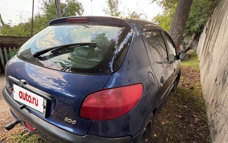 Peugeot 206, 2002 год, 159 500 рублей, 6 фотография