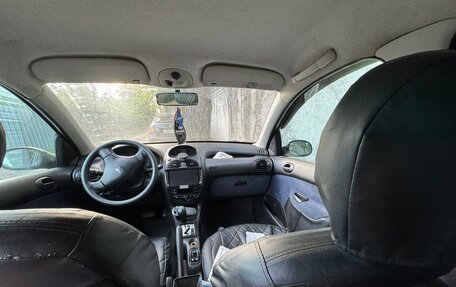 Peugeot 206, 2002 год, 159 500 рублей, 13 фотография