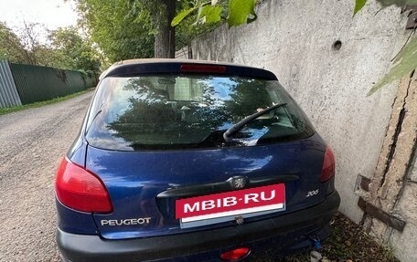 Peugeot 206, 2002 год, 159 500 рублей, 7 фотография