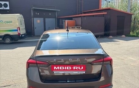 Skoda Rapid II, 2021 год, 2 050 000 рублей, 8 фотография