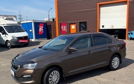 Skoda Rapid II, 2021 год, 2 050 000 рублей, 5 фотография