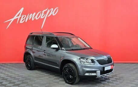 Skoda Yeti I рестайлинг, 2015 год, 1 145 000 рублей, 7 фотография
