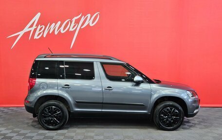 Skoda Yeti I рестайлинг, 2015 год, 1 145 000 рублей, 6 фотография