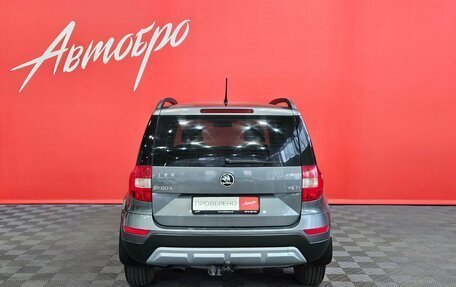 Skoda Yeti I рестайлинг, 2015 год, 1 145 000 рублей, 4 фотография