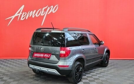Skoda Yeti I рестайлинг, 2015 год, 1 145 000 рублей, 5 фотография
