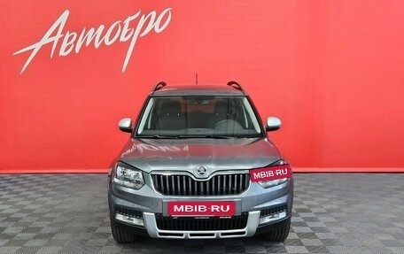 Skoda Yeti I рестайлинг, 2015 год, 1 145 000 рублей, 8 фотография