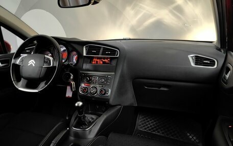 Citroen C4 II рестайлинг, 2013 год, 649 000 рублей, 13 фотография