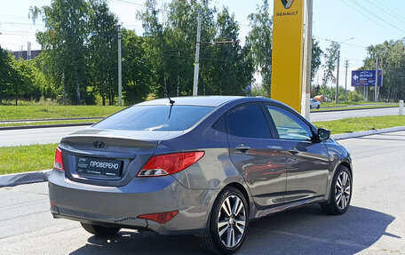 Hyundai Solaris II рестайлинг, 2016 год, 1 027 000 рублей, 9 фотография