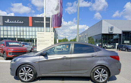 Hyundai Solaris II рестайлинг, 2016 год, 1 027 000 рублей, 12 фотография