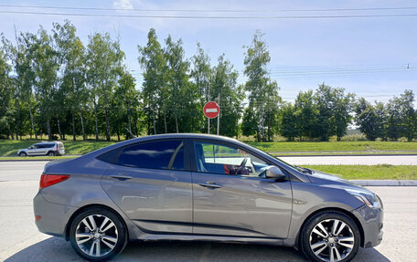 Hyundai Solaris II рестайлинг, 2016 год, 1 027 000 рублей, 8 фотография