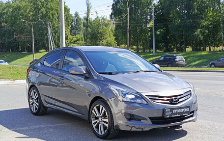 Hyundai Solaris II рестайлинг, 2016 год, 1 027 000 рублей, 7 фотография