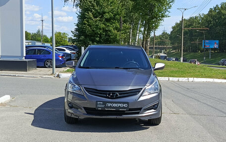 Hyundai Solaris II рестайлинг, 2016 год, 1 027 000 рублей, 6 фотография