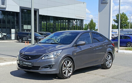 Hyundai Solaris II рестайлинг, 2016 год, 1 027 000 рублей, 5 фотография