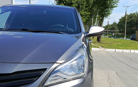 Hyundai Solaris II рестайлинг, 2016 год, 1 027 000 рублей, 21 фотография