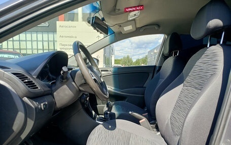 Hyundai Solaris II рестайлинг, 2016 год, 1 027 000 рублей, 20 фотография