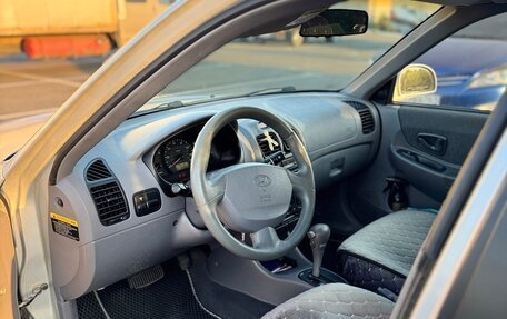 Hyundai Accent II, 2003 год, 399 000 рублей, 4 фотография