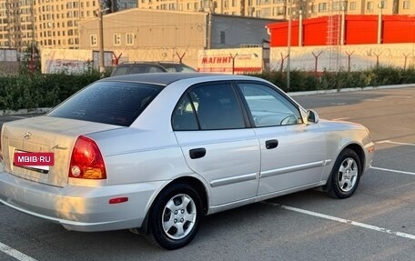 Hyundai Accent II, 2003 год, 399 000 рублей, 3 фотография