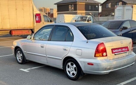 Hyundai Accent II, 2003 год, 399 000 рублей, 2 фотография